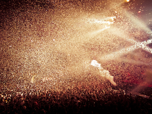 RAMMSTEIN - Düsseldorf, ISS Dome (04.12.2011)