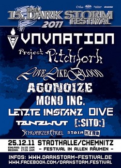Preview : Dark Storm Festival 2011
