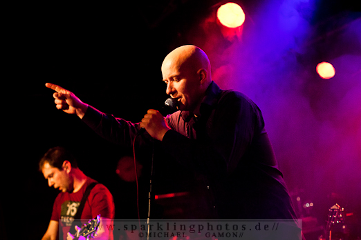 CUSTOMS / FOOLS OF LIBERTY - NL-Venlo, Perron 55 (13.01.2012) CUSTOMS / FOOLS OF LIBERTY - NL-Venlo, Perron 55 (13.01.2012)