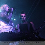 STAHLMANN / LORD OF THE LOST / UNZUCHT - Bochum, Matrix (26.01.2012)