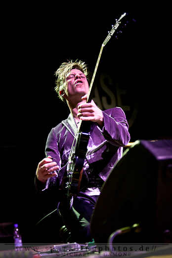 DURAN DURAN & A SILENT EXPRESS - Dortmund, Westfalenhalle II (28.01.2012)