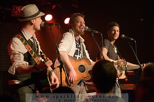 GLASPERLENSPIEL & GARDENIER - Krefeld, Kufa (15.02.2012)