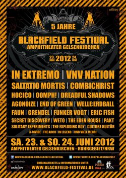 THE ARCH und IN LEGEND beim Blackfield Festival 2012 dabei - Neuer Trailer!