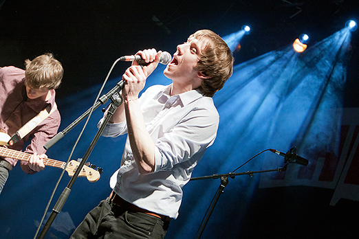THE SUBWAYS, TURBOWOLF & PICKERS - Krefeld, Kufa (15.03.2012)