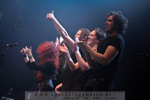 EPICA & STREAM OF PASSION - NL-Tilburg, 013 (16.03.2012)