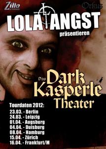 Preview : Theater der anderen Art - DARK KASPERLE THEATER by LOLA ANGST in Duisburg