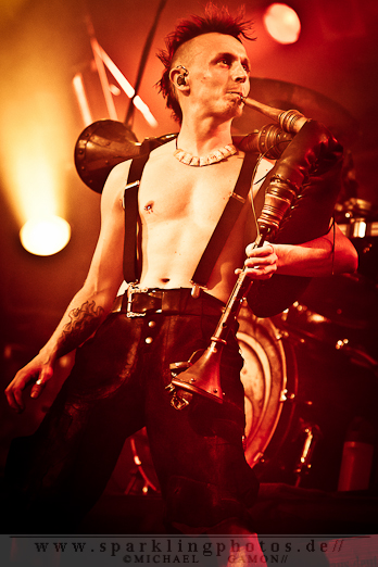 SALTATIO MORTIS & DAS NIVEAU - Duisburg, Pulp (22.03.2012)