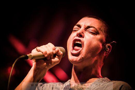 SINÉAD O'CONNOR - Köln, Kulturkirche (18.04.2012)