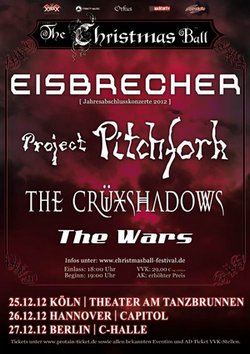 CHRISTMAS BALL FESTIVALS 2012 Line-up bestätigt!