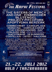 Preview : Das Amphi Festival geht 2012 in die achte Runde
