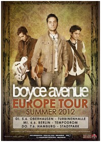 Preview : Erfolg dank Myspace - BOYCE AVENUE kommen im Juni nach Deutschland