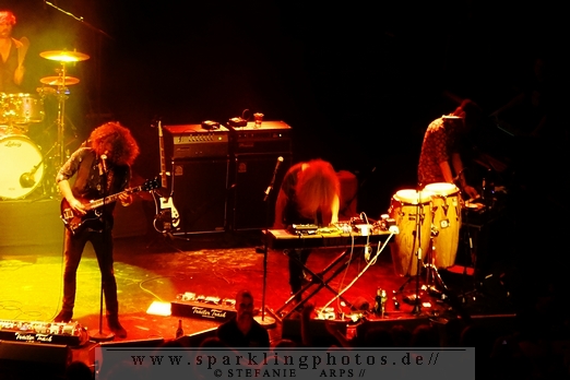 WOLFMOTHER - Köln, E-Werk (25.06.2012)
