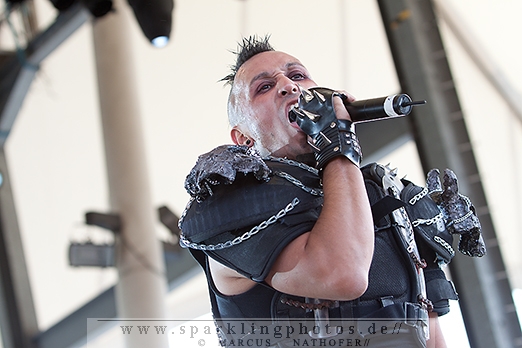 Blackfield Festival 2012 - Gelsenkirchen, Amphitheater (23./24.06.2012)