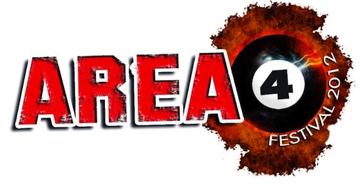Preview : Das 7. AREA 4 FESTIVAL findet vom 17.-19.08.2012 statt