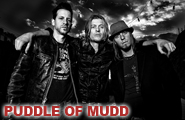 Preview : PUDDLE OF MUDD kommen von der Vorband zum Hauptact nach Köln!