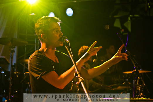OWL CITY - Köln, Werkstatt (02.08.2012)