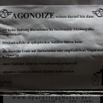 AGONOIZE & THE INVINCIBLE SPIRIT @ E.O.D. Dark Genesis Pre-Amphi Party - Köln, Essigfabrik (20.07.2012)