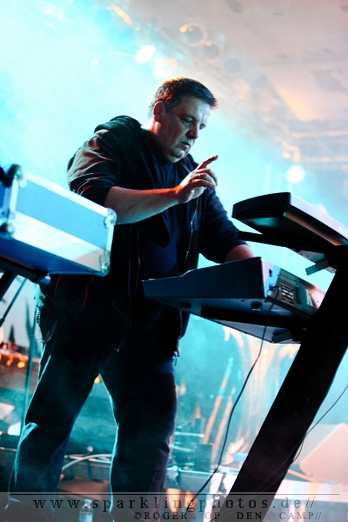 AGONOIZE & THE INVINCIBLE SPIRIT @ E.O.D. Dark Genesis Pre-Amphi Party - Köln, Essigfabrik (20.07.2012)