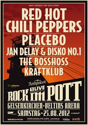 Rock Im Pott 2012 - Gelsenkirchen, Veltins-Arena (25.08.2012)