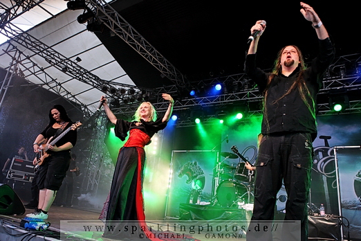 Preview : Starkes Doppel aus Firewind und Leaves' Eyes auf Tour im Herbst 2012 Preview : Starkes Doppel aus Firewind und Leaves' Eyes auf Tour im Herbst 2012