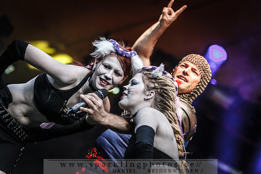 Feuertal Festival 2012 - Wuppertal, Waldbühne Hardt (25.-26.08.2012)