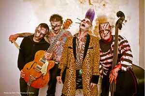 Preview : DEMENTED ARE GO schocken am 06.10.2012 das MTC in Köln!