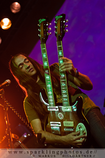 COLOUR HAZE & SATURNIA - Köln, Live Music Hall (01.10.2012)