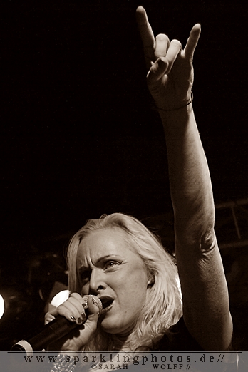 FIREWIND & LEAVES' EYES - Köln, Underground (04.10.2012)