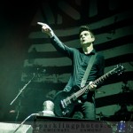 BILLY TALENT, ANTI-FLAG & ARKELLS - Düsseldorf, Mitsubishi Electric Halle (09.10.2012)