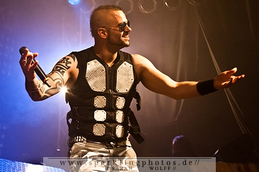 SABATON, ELUVEITIE & WISDOM - Köln, Essigfabrik (16.10.2012) SABATON, ELUVEITIE & WISDOM - Köln, Essigfabrik (16.10.2012)