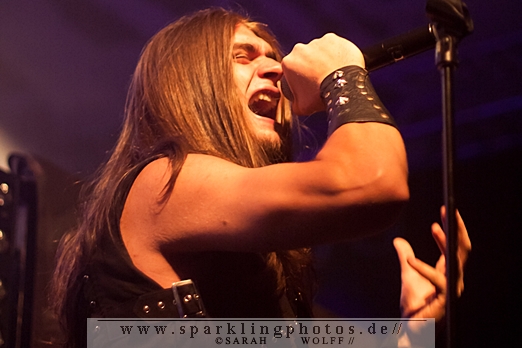 SABATON, ELUVEITIE & WISDOM - Köln, Essigfabrik (16.10.2012)