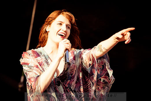 Preview : Nach ausverkaufter Tour im Frühling kommt FLORENCE + THE MACHINE zuück nach Deutschland