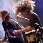 THE ASTEROIDS GALAXY TOUR & COLOR ONES - NL- Heerlen, Parkstad Limburg Theater (14.10.2012)
