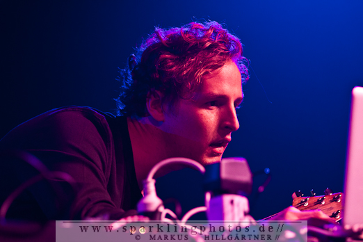 GOTYE / JONTI - Düsseldorf, Stahlwerk (30.10.2012)