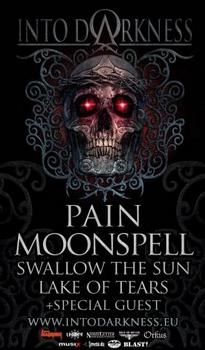 Preview : INTO DARKNESS FESTIVAL 2012 mit PAIN, MOONSPELL und weiteren Topacts