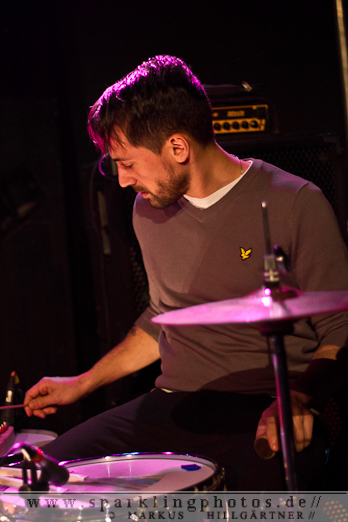 ANDY BURROWS & NICOLAS STURM - Köln, Die Werkstatt (11.12.2012) ANDY BURROWS & NICOLAS STURM - Köln, Die Werkstatt (11.12.2012)