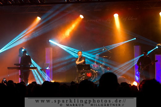 PETER HEPPNER & SOLAR FAKE - Köln, Live Music Hall (27.11.2012)