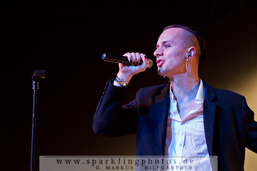 PETER HEPPNER & SOLAR FAKE - Köln, Live Music Hall (27.11.2012)