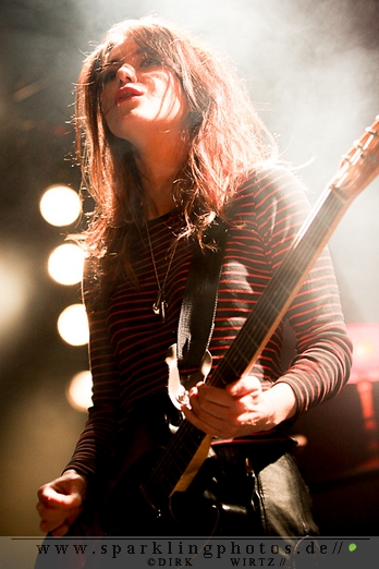 BLOOD RED SHOES - Bochum, Zeche (28.11.2012)