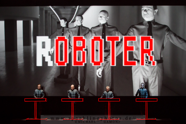KRAFTWERK, Düsseldorf, Grabbehalle, Kunstsammlung NRW (12.01.2013)