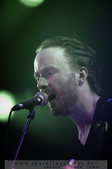 AGENT SIDE GRINDER & ZWARTE POEZIE - NL- Tilburg, 013 (13.01.2013)