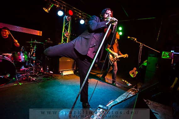 BLACK LIGHT BURNS & JAYCE LEWIS - Köln, Underground (29.01.2013)