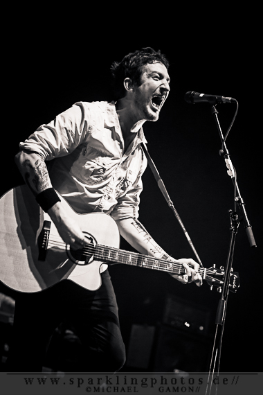DROPKICK MURPHYS, FRANK TURNER & CRYSSIS - Düsseldorf, Mitsubishi Electric Halle (31.01.2013)