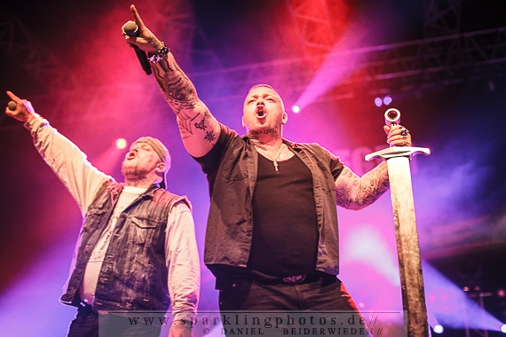 HAUDEGEN - Oberhausen, Turbinenhalle (14.02.2013)