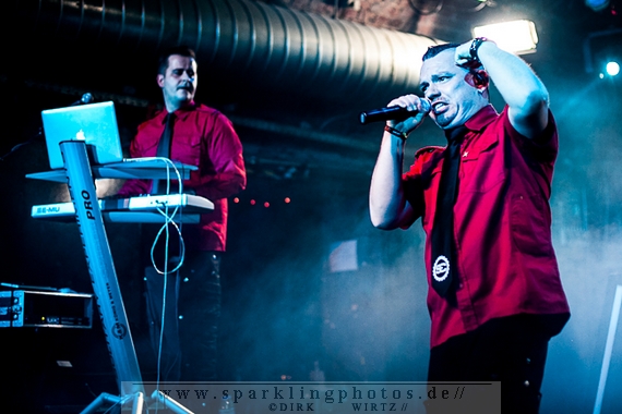 13 Jahre E.O.D. (SOLITARY EXPERIMENTS, CULTURE KULTÜR, X-DIVIDE) - Bochum, Matrix (22.02.2013)
