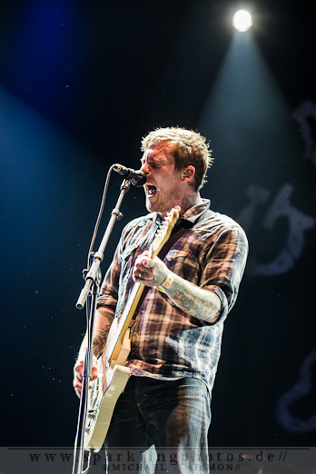 Preview : THE GASLIGHT ANTHEM geben exklusives Konzert in Düsseldorf Preview : THE GASLIGHT ANTHEM geben exklusives Konzert in Düsseldorf