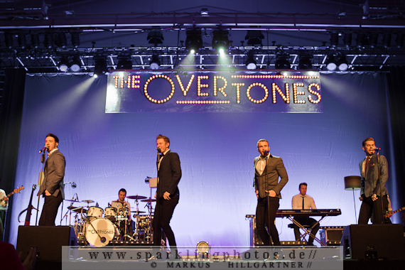 THE OVERTONES & TINKABELLE - Köln, Gürzenich (27.02.2013)