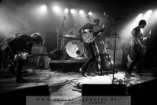 Preview : I LIKE TRAINS mit aktuellem Album "The Shallows" in Duisburg und Bielefeld im Mai