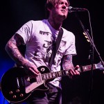 THE GASLIGHT ANTHEM - Düsseldorf, Mitsubishi Electric Halle (01.04.2013)