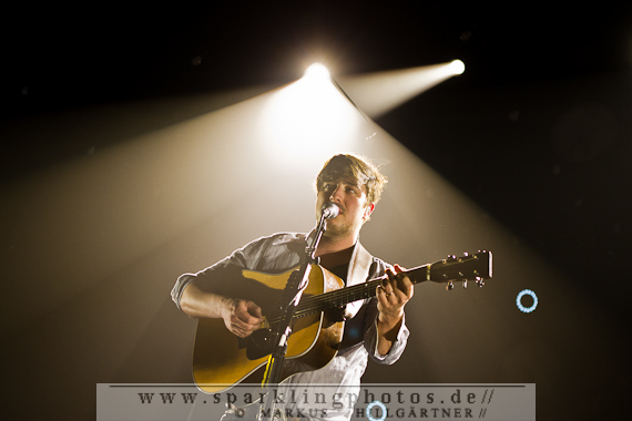 MUMFORD AND SONS - Düsseldorf, Mitsubishi Electric Halle (03.04.2013)